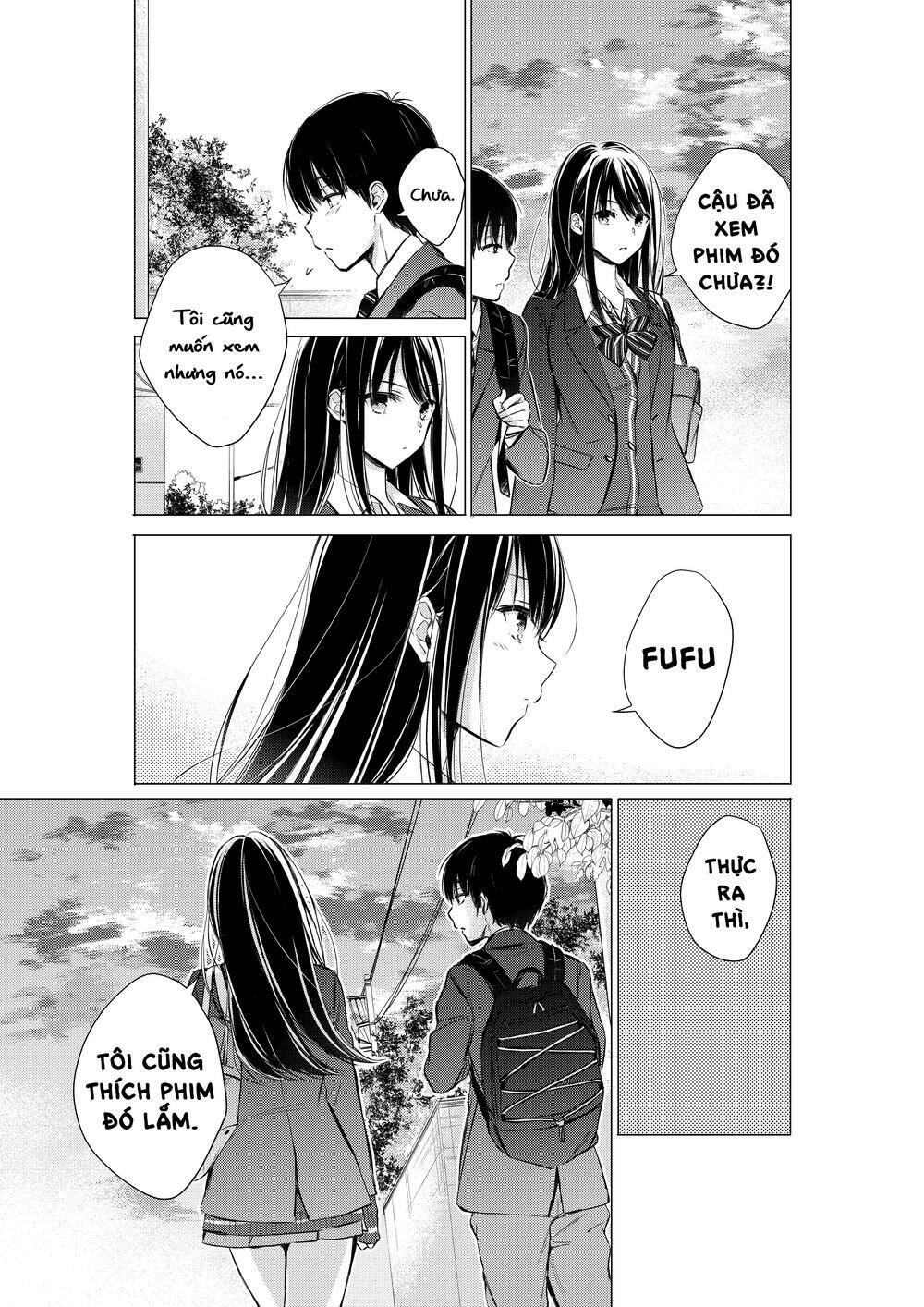gotou-san wa furimukasetai! chapter 9.2 2