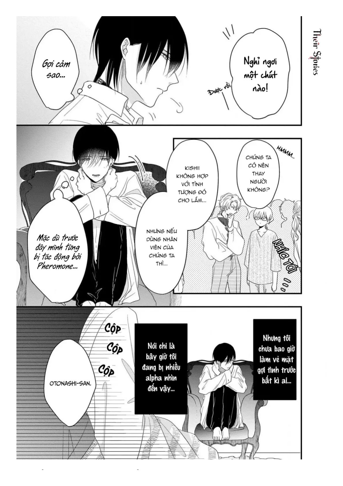 [18+] alpha của riêng tôi chapter 5 13