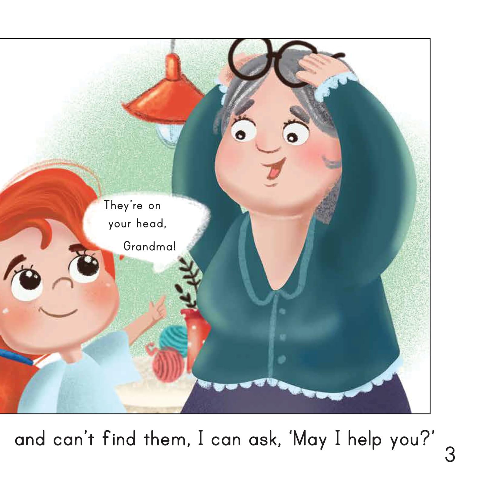 Giỏi Tiếng Anh - Vui Ứng Xử - May I