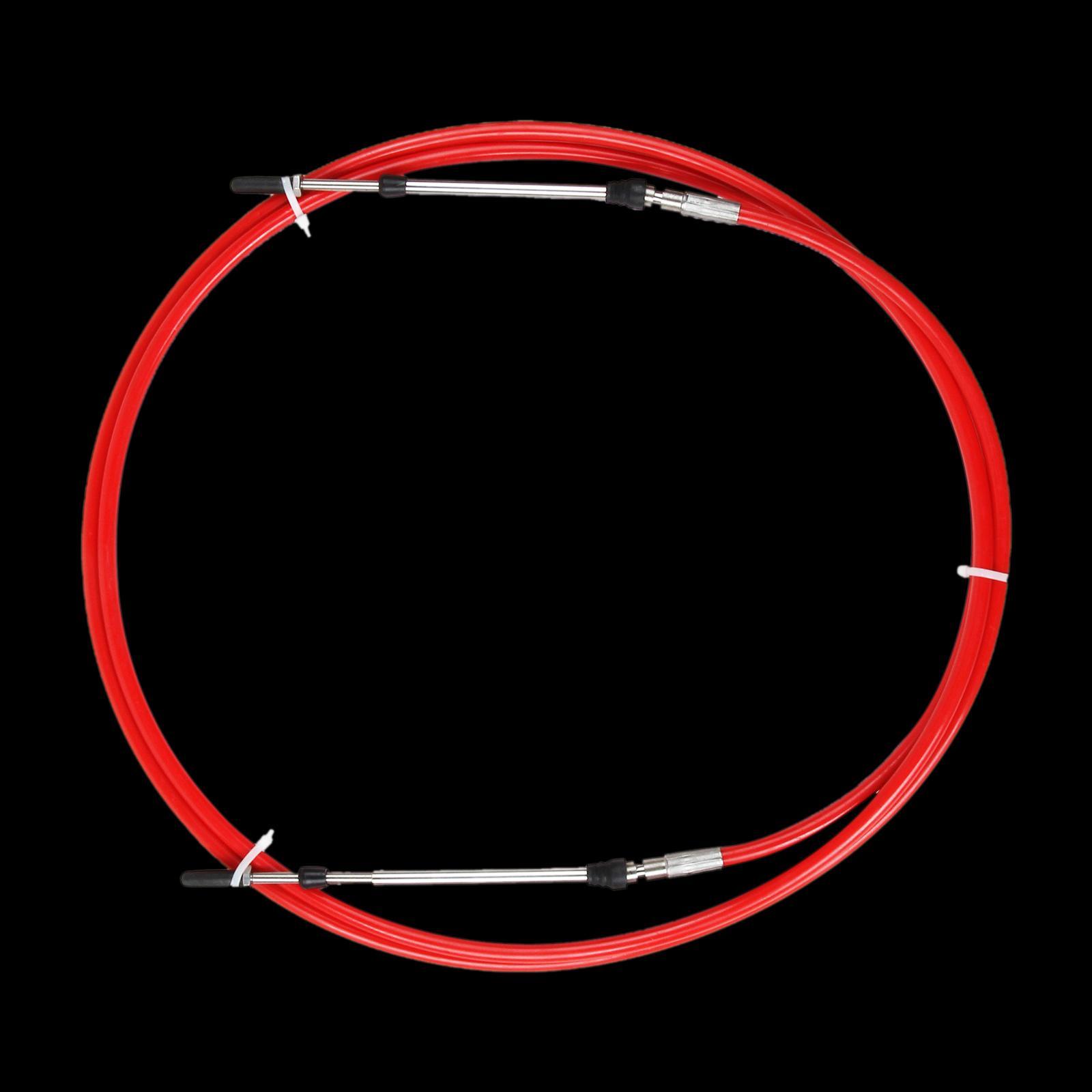 2x 15Ft Boat Marine Throttle Control Cable for Yamaha Outboard