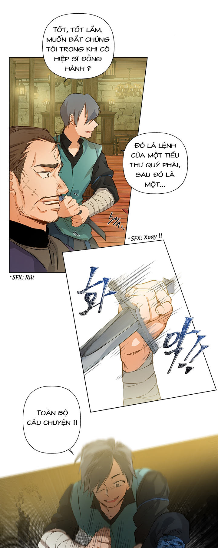 nhà nguyên tố tóc vàng chapter 16 7