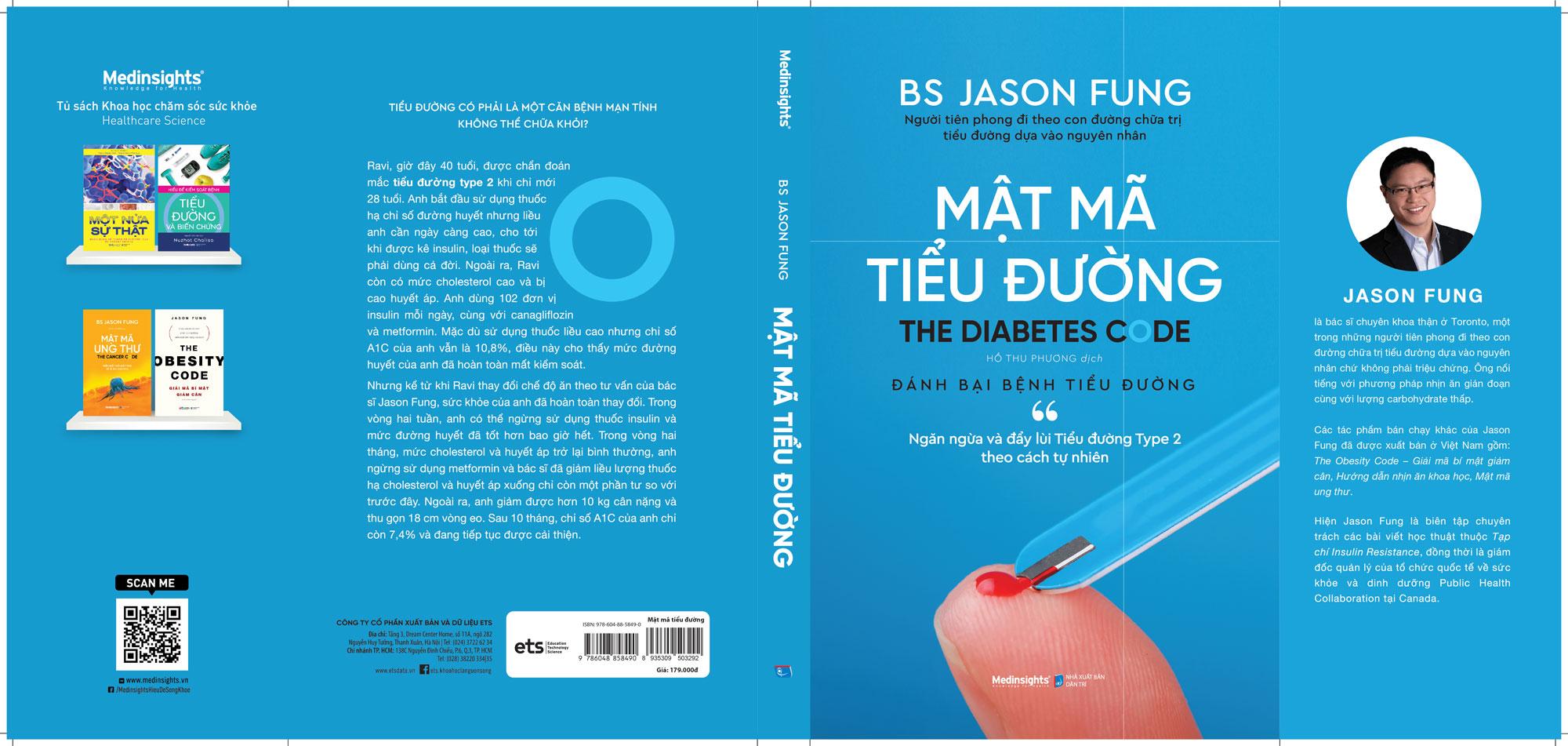 Sách - Mật Mã Tiểu Đường