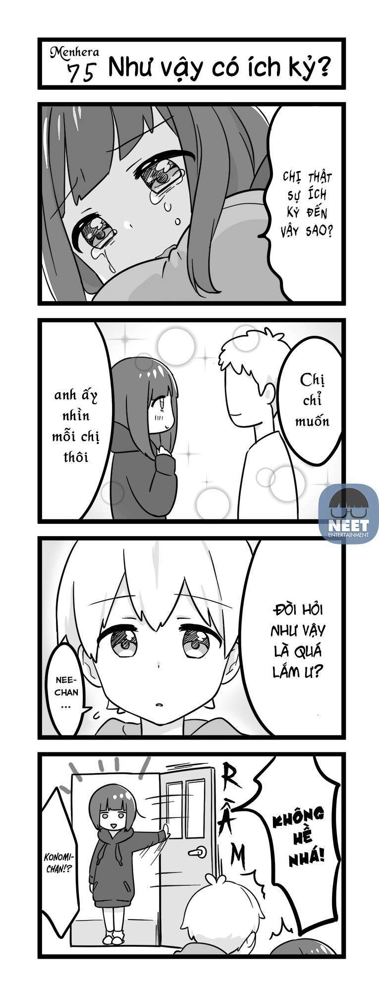 menhera shoujo kurumi-chan chapter 75 3