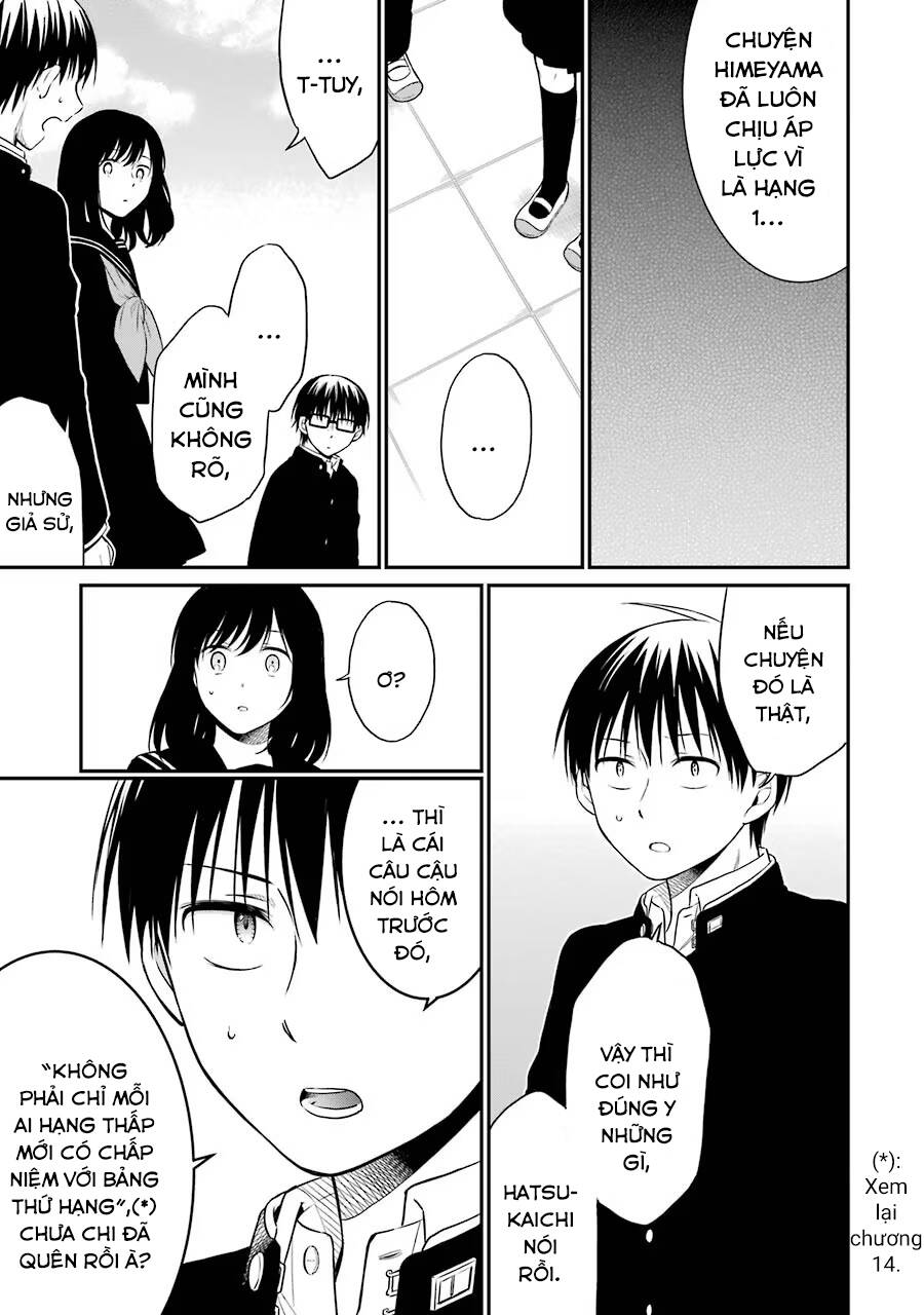 di thư trên bàn chapter 18 25