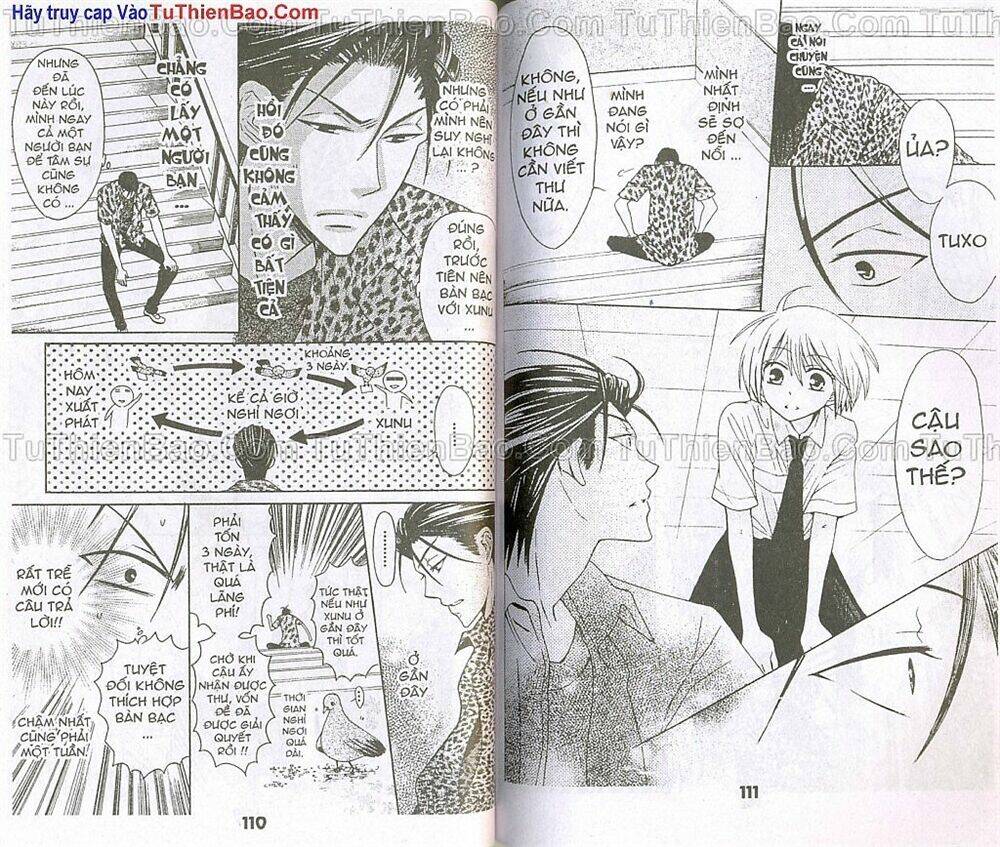 cô nàng lắm chiêu chapter 5 55