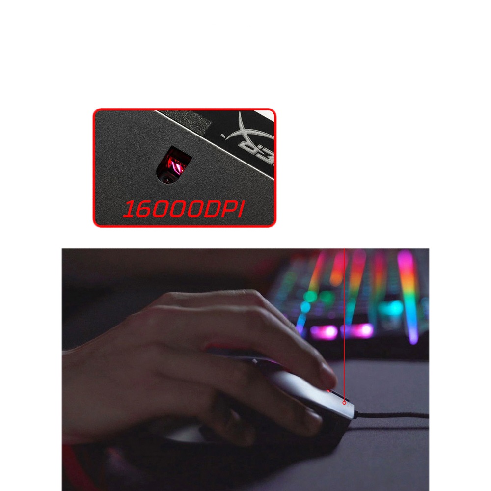 Chuột Kingston HyperX Pulsefire FPS Pro RGB