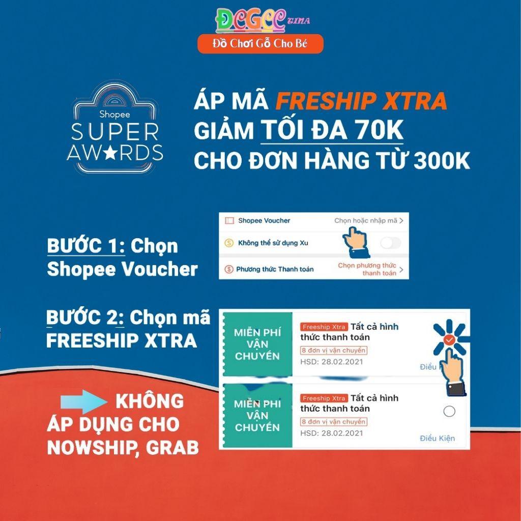 Tranh Ghép Hình 60 Mảnh - Đồ Chơi Gỗ Tranh Ghép Hình Cho Bé Sắc Nét An Toàn Rèn Luyện Tư Duy Cực Đẹp