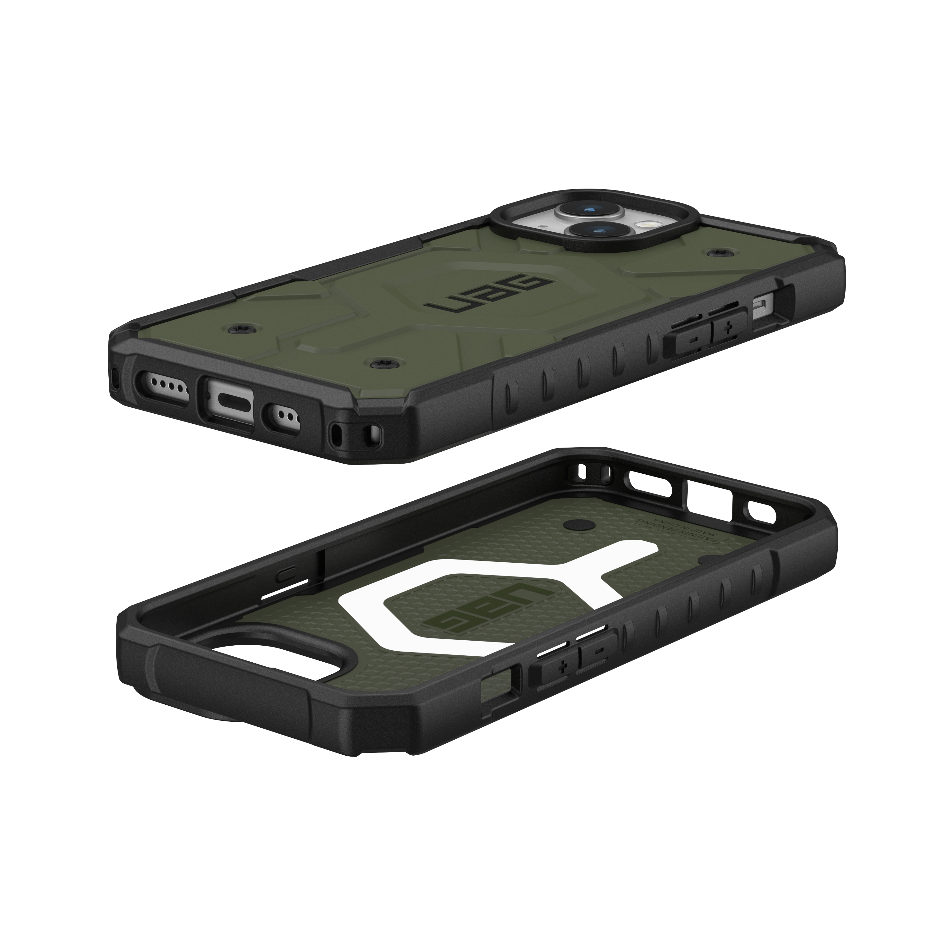 Hình ảnh Ốp Lưng Chống Sốc UAG Pathfinder Hỗ Trợ Sạc Magsafe Cho iPhone 15 [6.1 INCH]