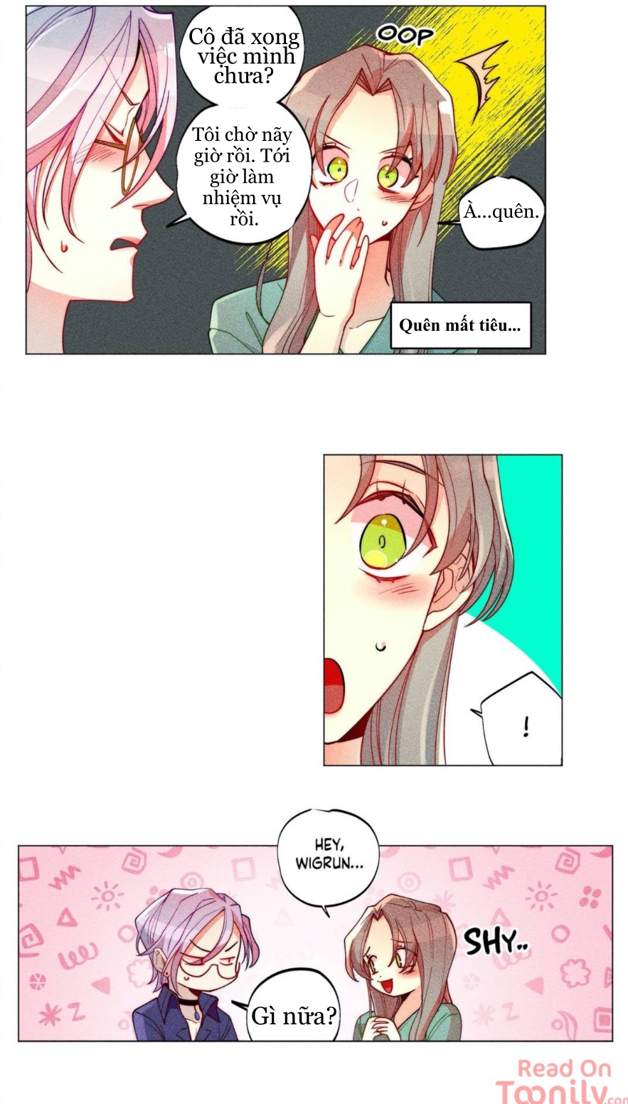 phù thuỷ trinh trắng tuổi 30 chapter 14 11