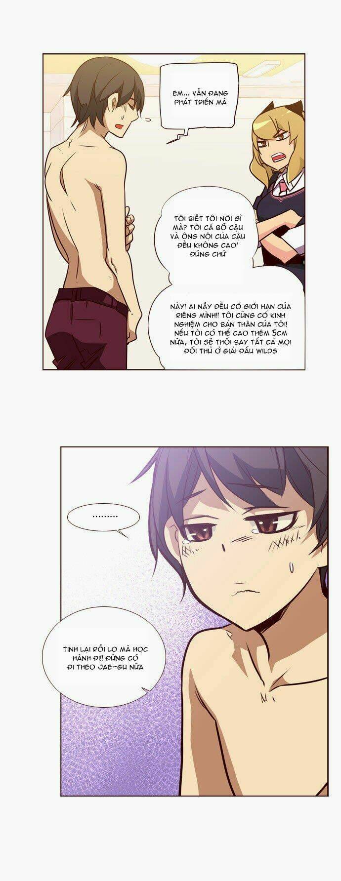 nữ sinh trường wilds chapter 98 23
