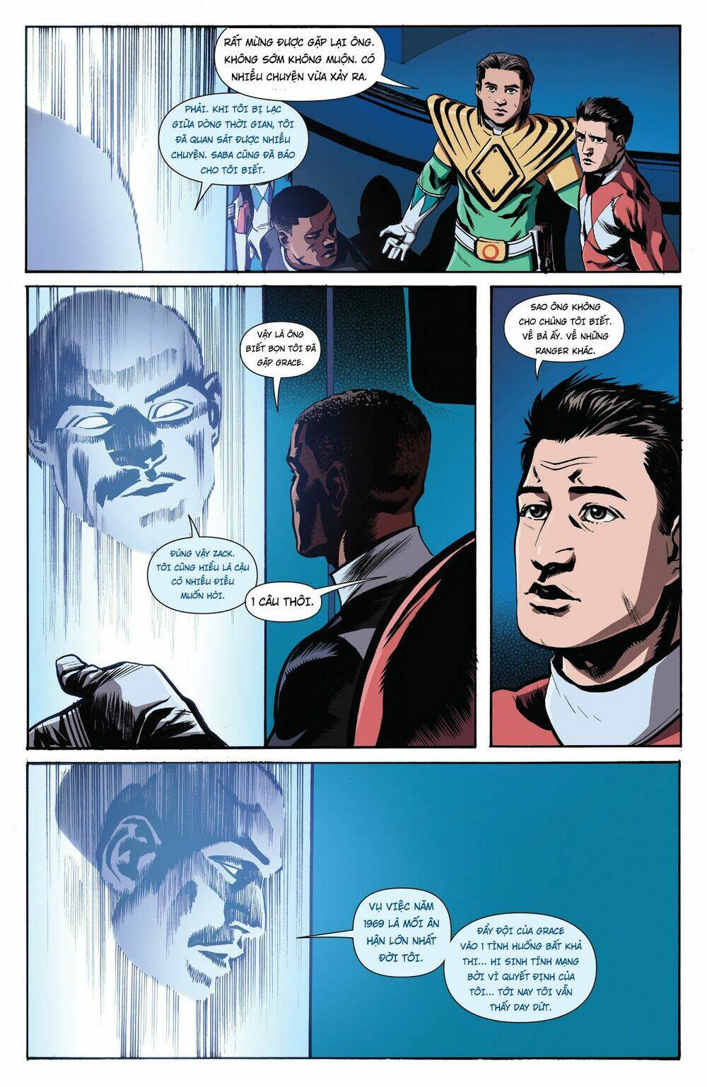 mighty morphin power rangers chapter 22 7