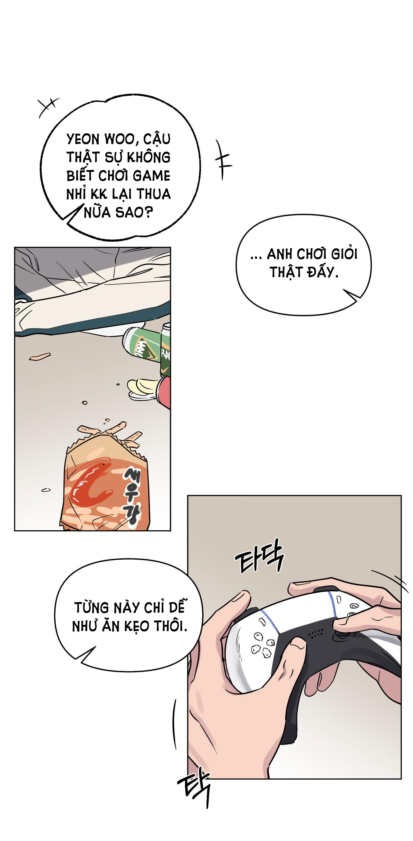 [18+] điều may mắn nhất cuộc đời tôi chapter 11.1 6