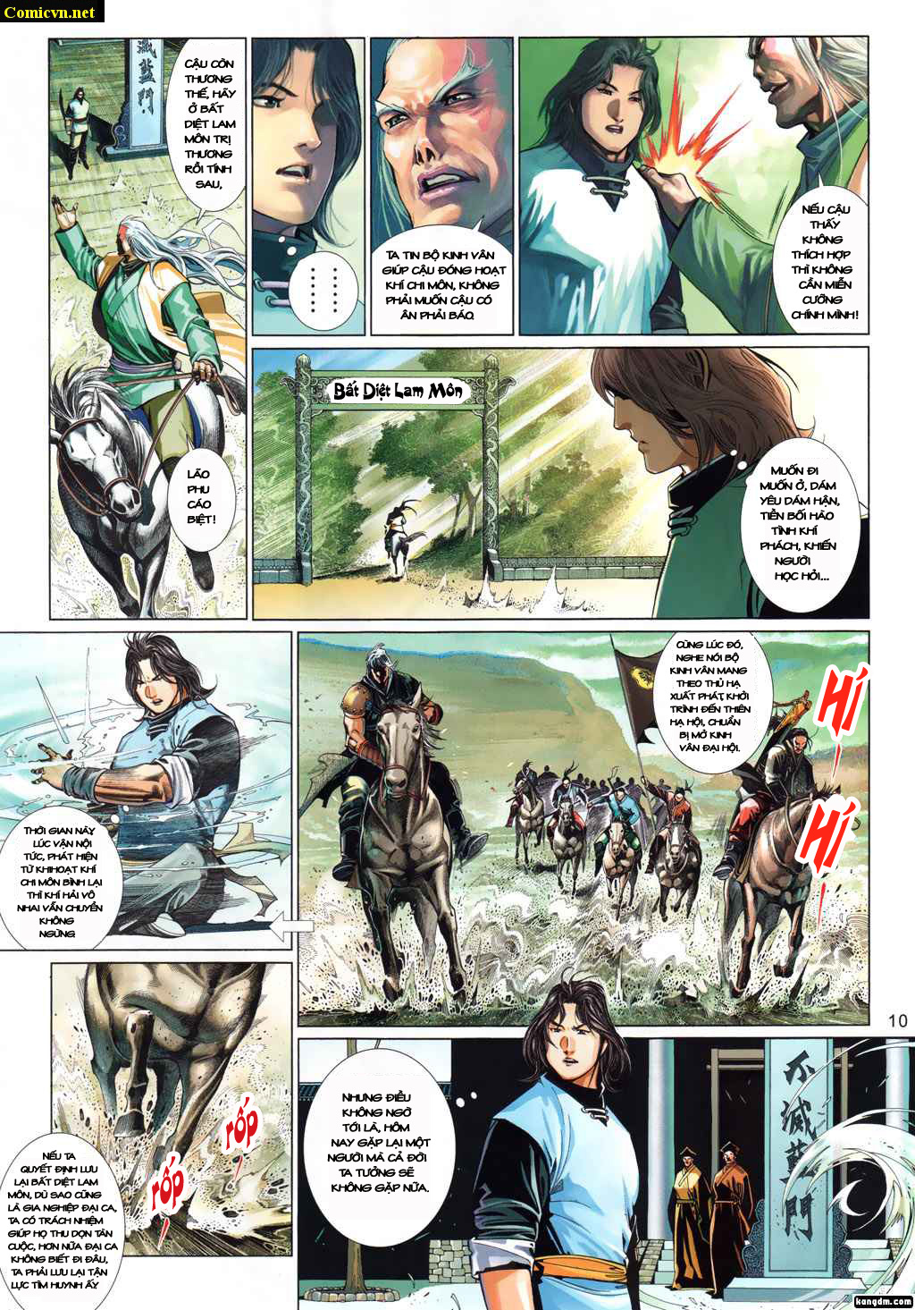 phong vân chapter 523 9