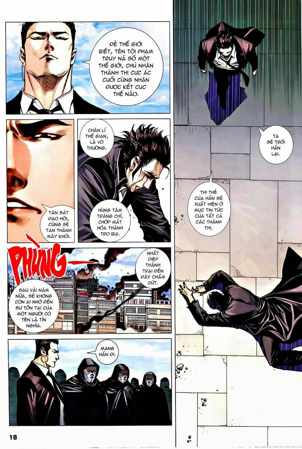 sát đạo hành giả chapter 121 18