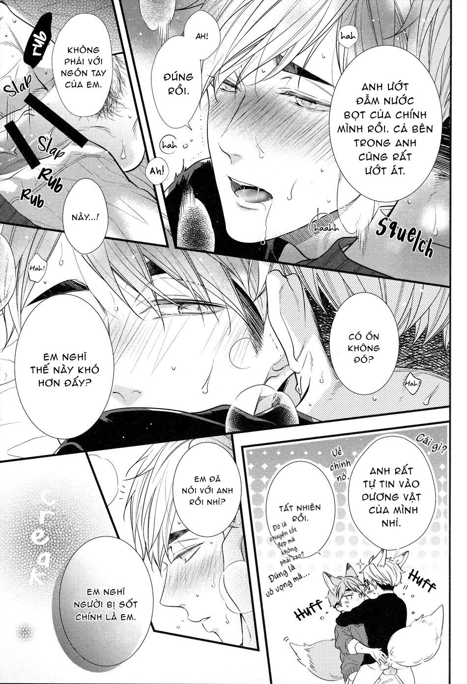 oneshot/doujinshi theo yêu cầu chapter 37 25