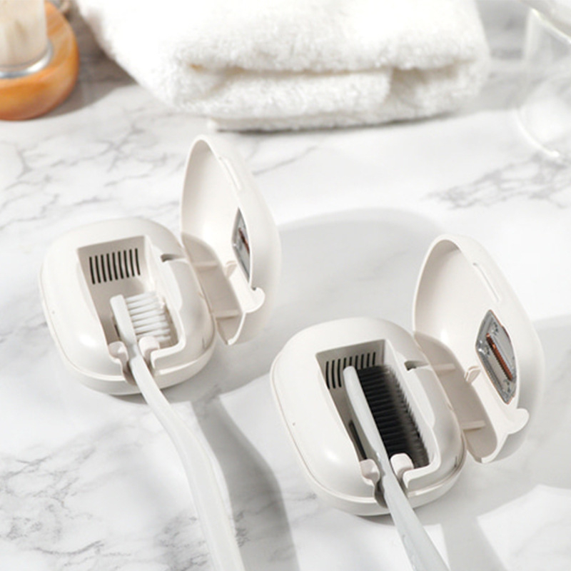 Máy tiệt trùng bàn chải đánh răng mini UVC AL-STB-031 E-Cleaner Toothbrush Sterilizer