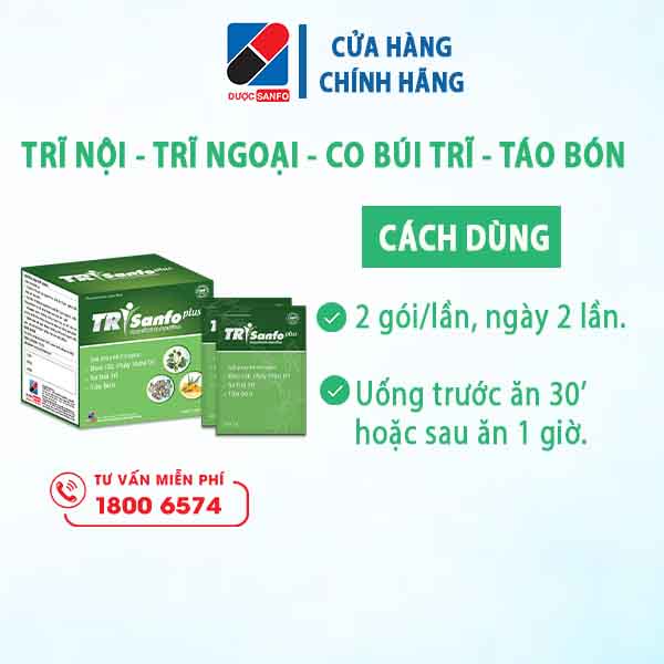 Thực phẩm bảo vệ sức khỏe Trisanfo