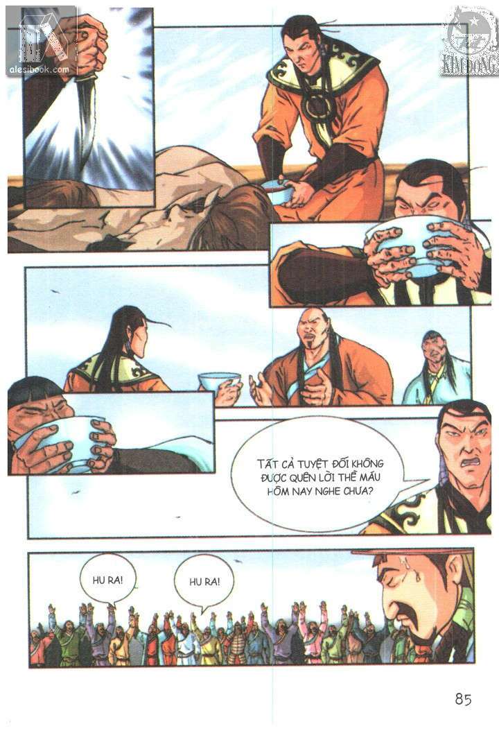 thành cát tư hãn chapter 41 11