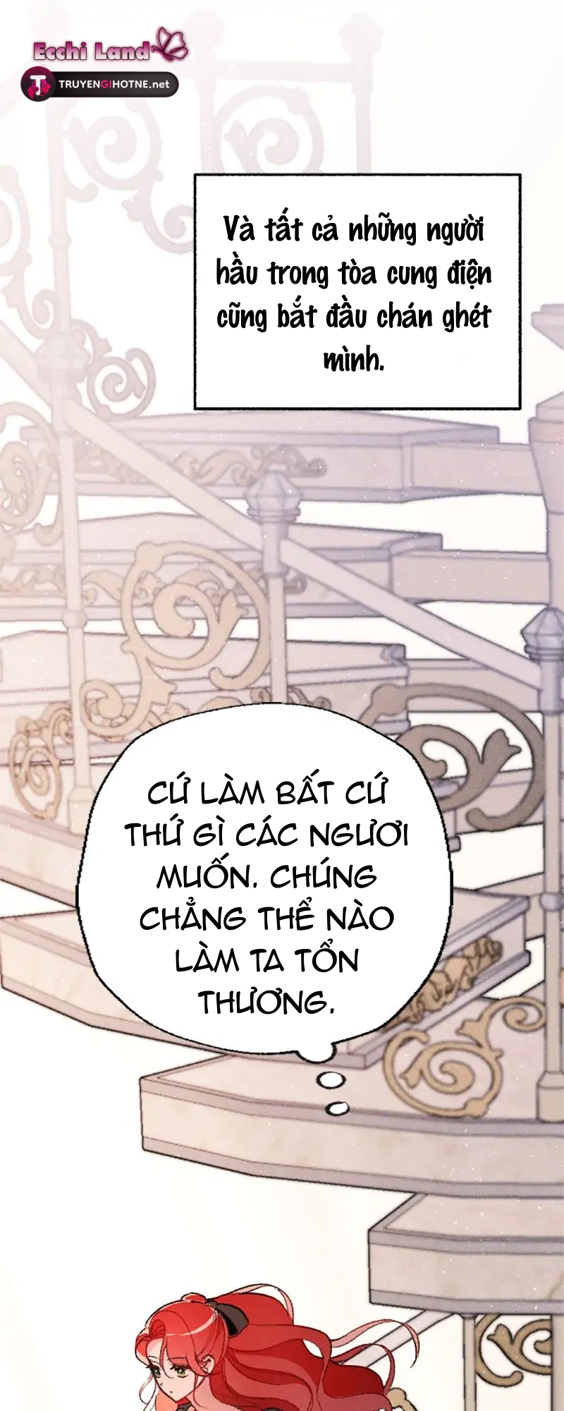 Gửi Đến Ngươi, Người Mong Muốn Sự Đau Khổ Từ Ta chapter 3.1 - Trang 22