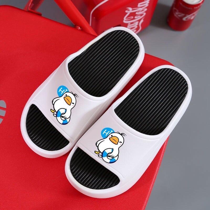 Dép quai ngang nữ và nam đế cao, dép bánh mì nữ và nam chất liệu eva đế cao