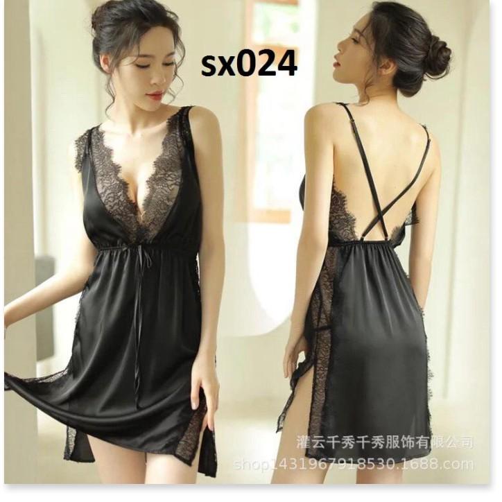 VÁY NGỦ Sexy Cao Cấp QUẢNG CHÂU SX024