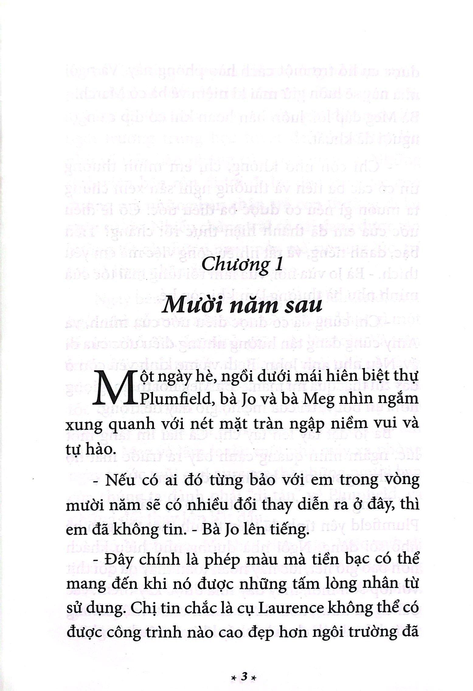 Chuyện Gia Đình March - Các Cậu Bé Của Jo (Tái Bản 2022)