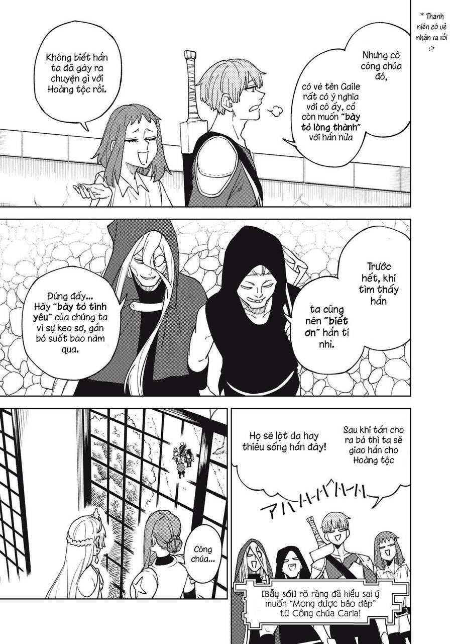 my s-rank party fired me for being a curse artificer ~ i can only make “cursed items”, but they're artifact class! chapter 12.1 15