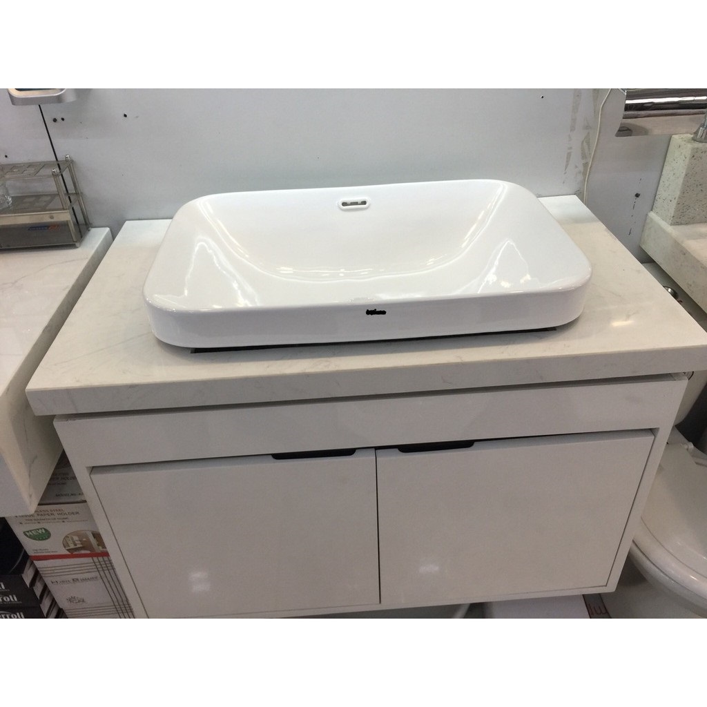CHẬU LAVABO BÁN ÂM GRVL 347