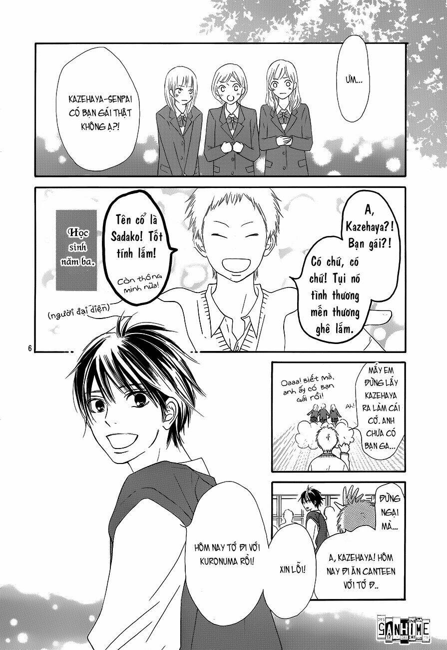 anh đã cho em biết bao thứ đầu tiên chapter 85 7