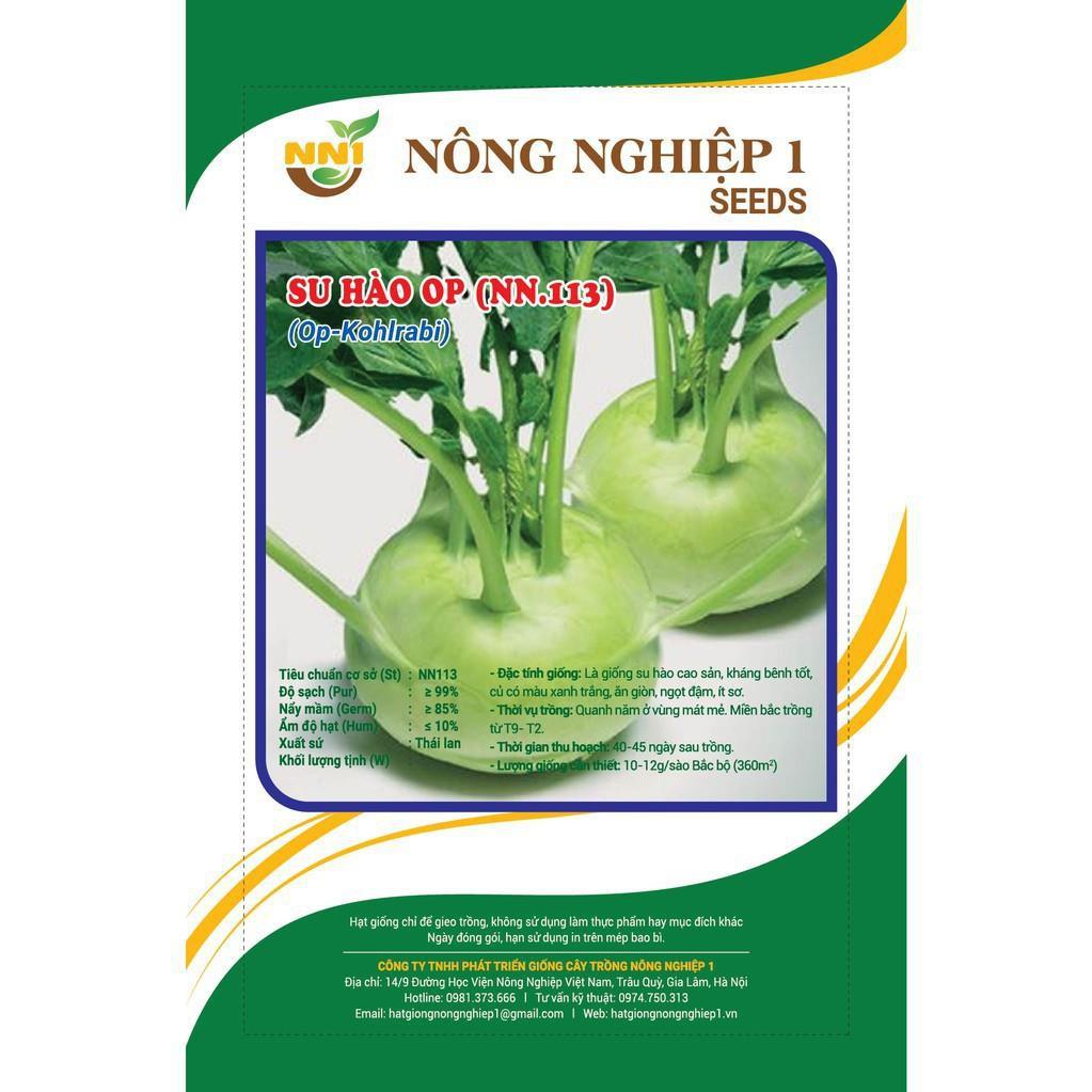 HẠT GIỐNG SU HÀO OP - 5gam