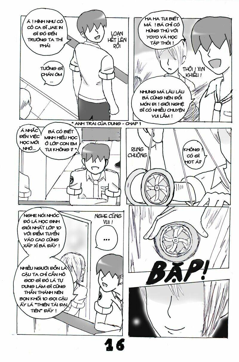 vô đối học sinh chapter 9 17