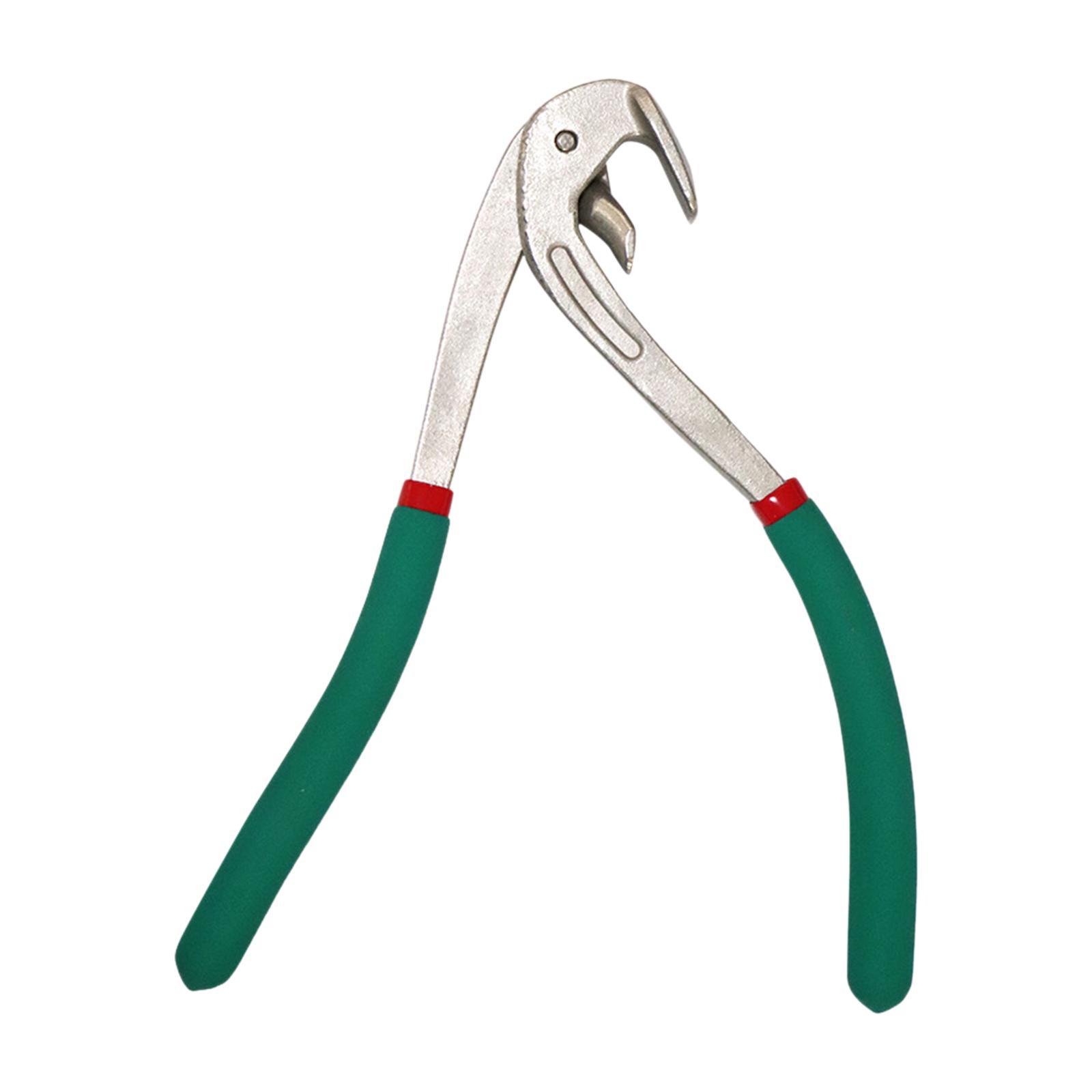 Car Repair Tools Edge Pliers Auto Body Pliers for Wheel Eyebrow Flat Hole Autobody Repair Tools Paintless Repair Pliers