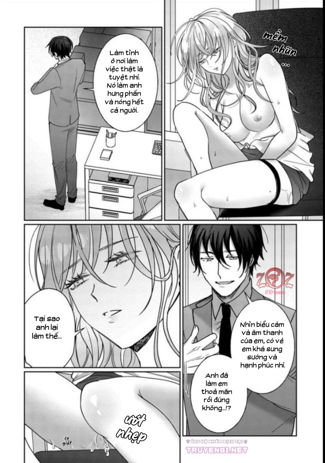 hôm nay hãy cứ yêu nhau mà không giết nhau chapter 6 23