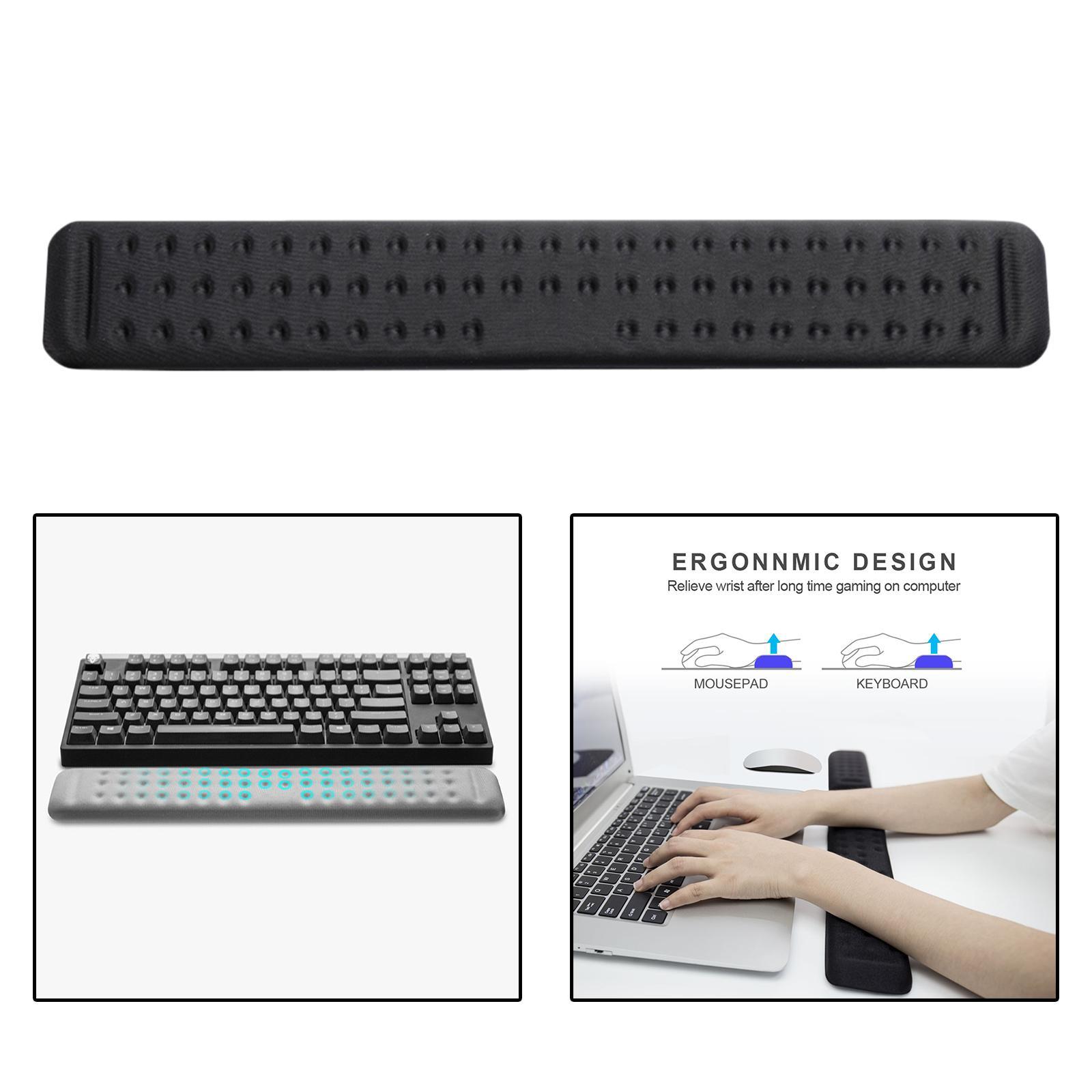 Keyboard Wrist Mouse Wrist Rest Support for Computer PC Office