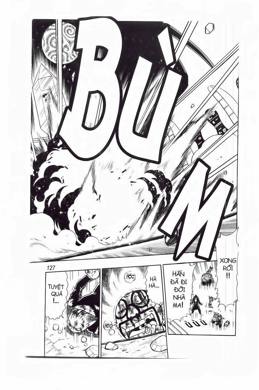 cuộc phiêu lưu của crocket chapter 74 32