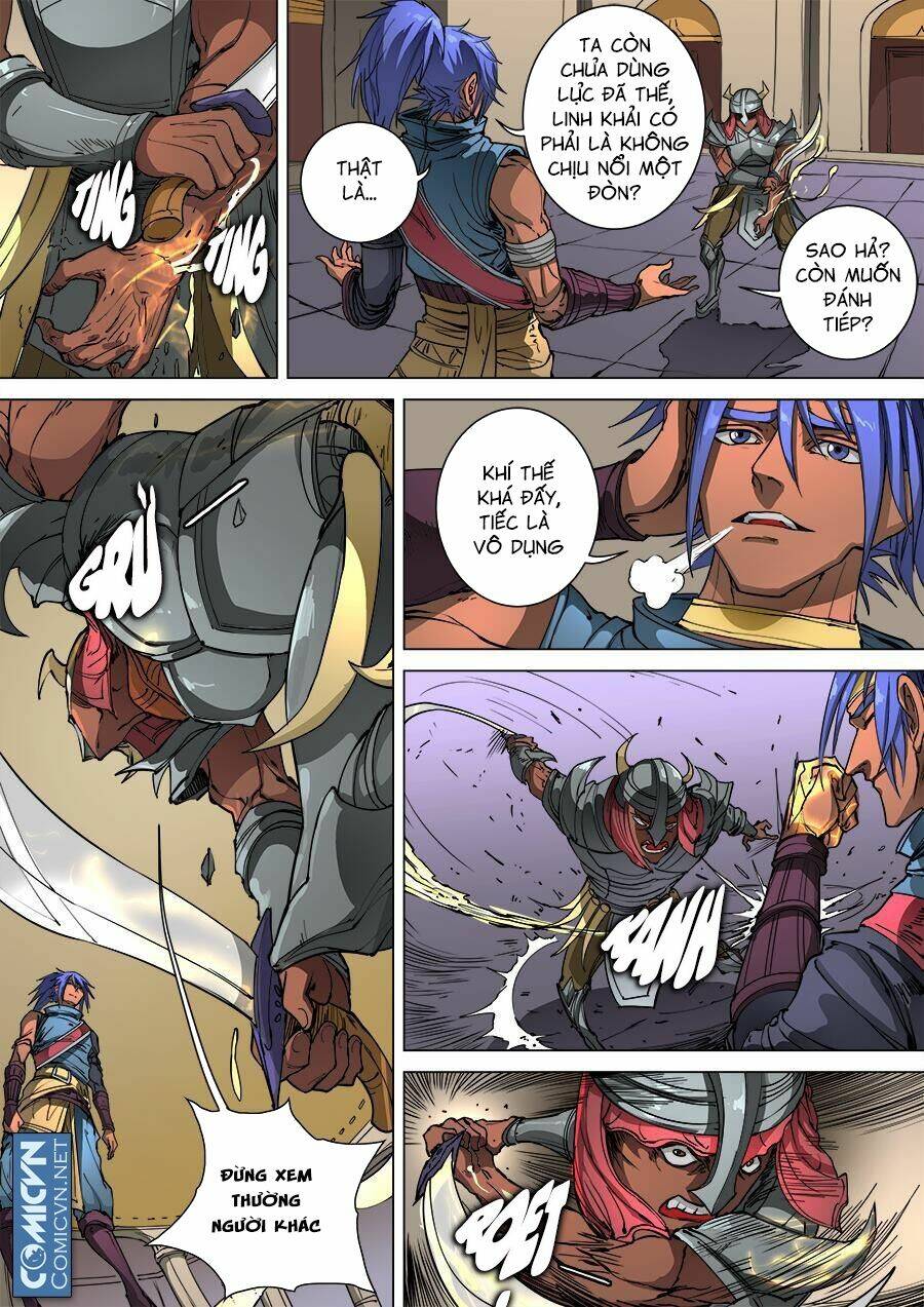 đường dần tại dị giới chapter 243 2