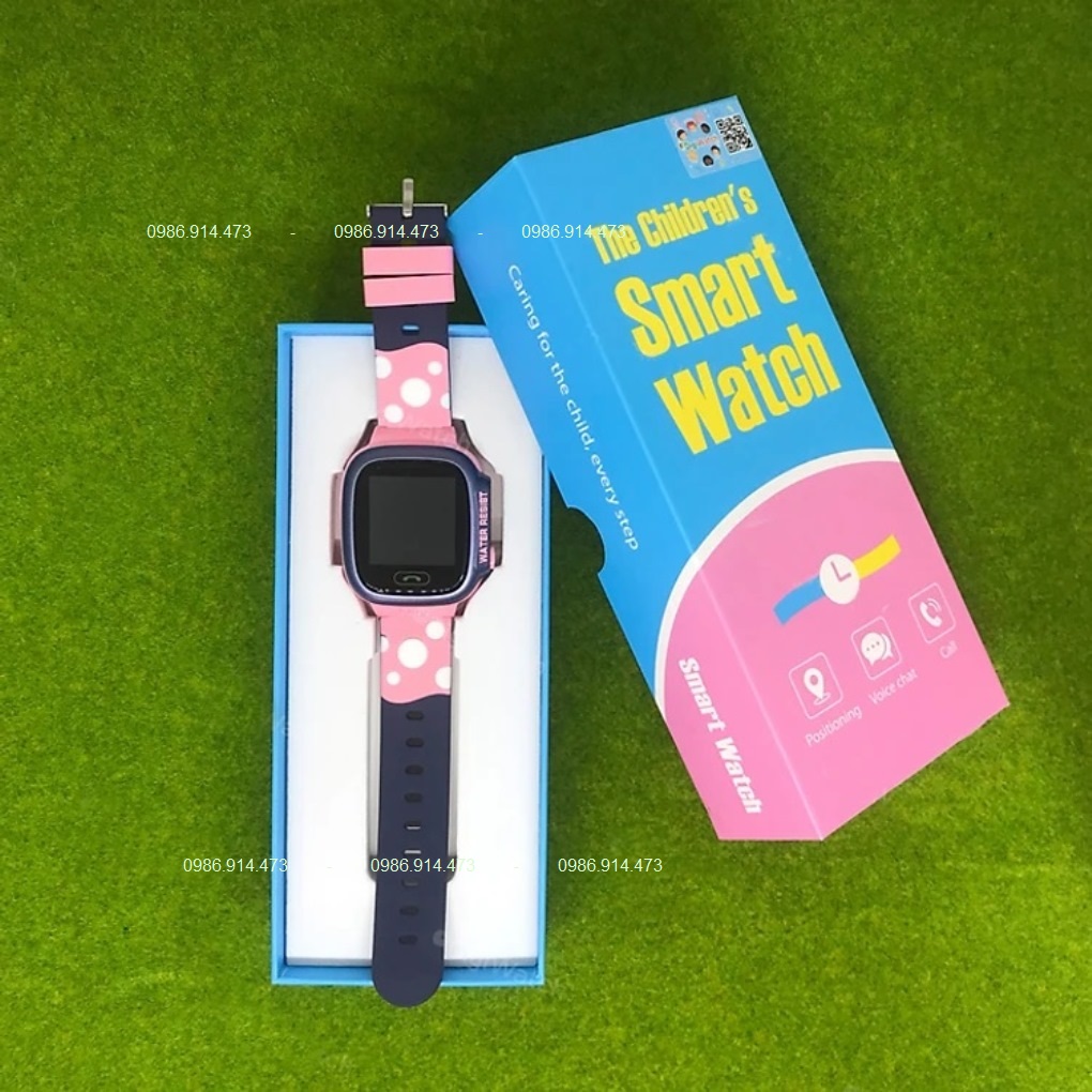 Đồng hồ thông minh trẻ em định vị chính xác cao KKtick SmartWatch CY92 nhiều chức năng, lắp sim nghe gọi 2 chiều, cảm ứng dễ sử dụng, tiếng Việt, camera, đèn pin, có Wifi, pin khỏe, tiêu chuẩn chống nước, thiết kế hiện đại - hàng nhập khẩu