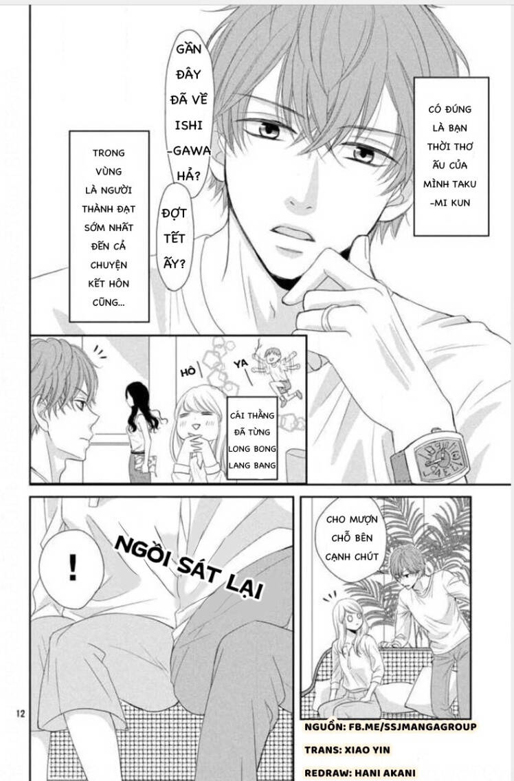 chúng ta kết hôn giả đi chapter 1 15