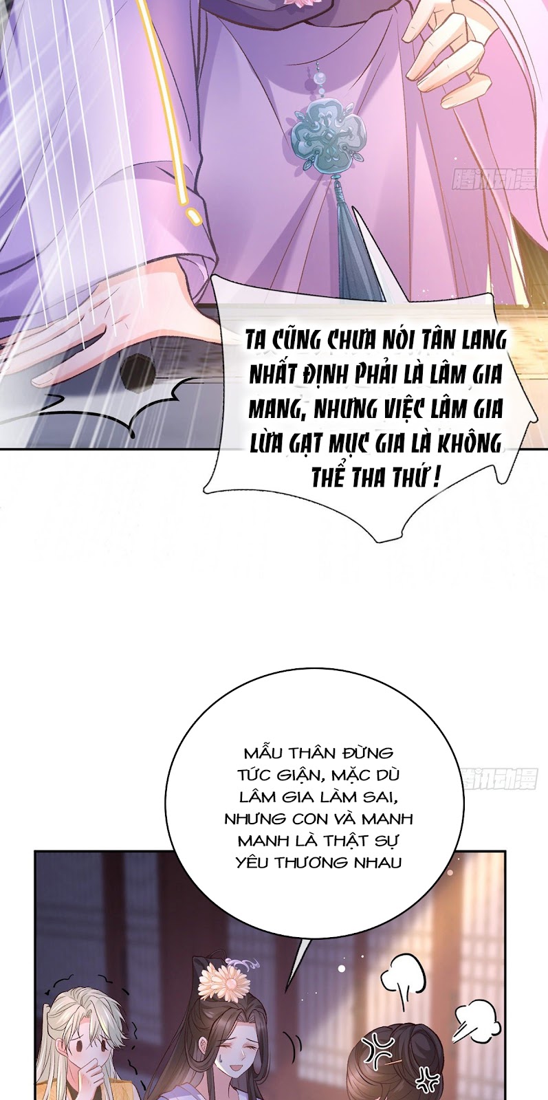 kiều mỵ phu lang, tại tuyến lục trà chapter 28 3