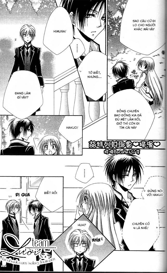 lớp học quản gia - shitsuji-sama no okiniiri chapter 59 18