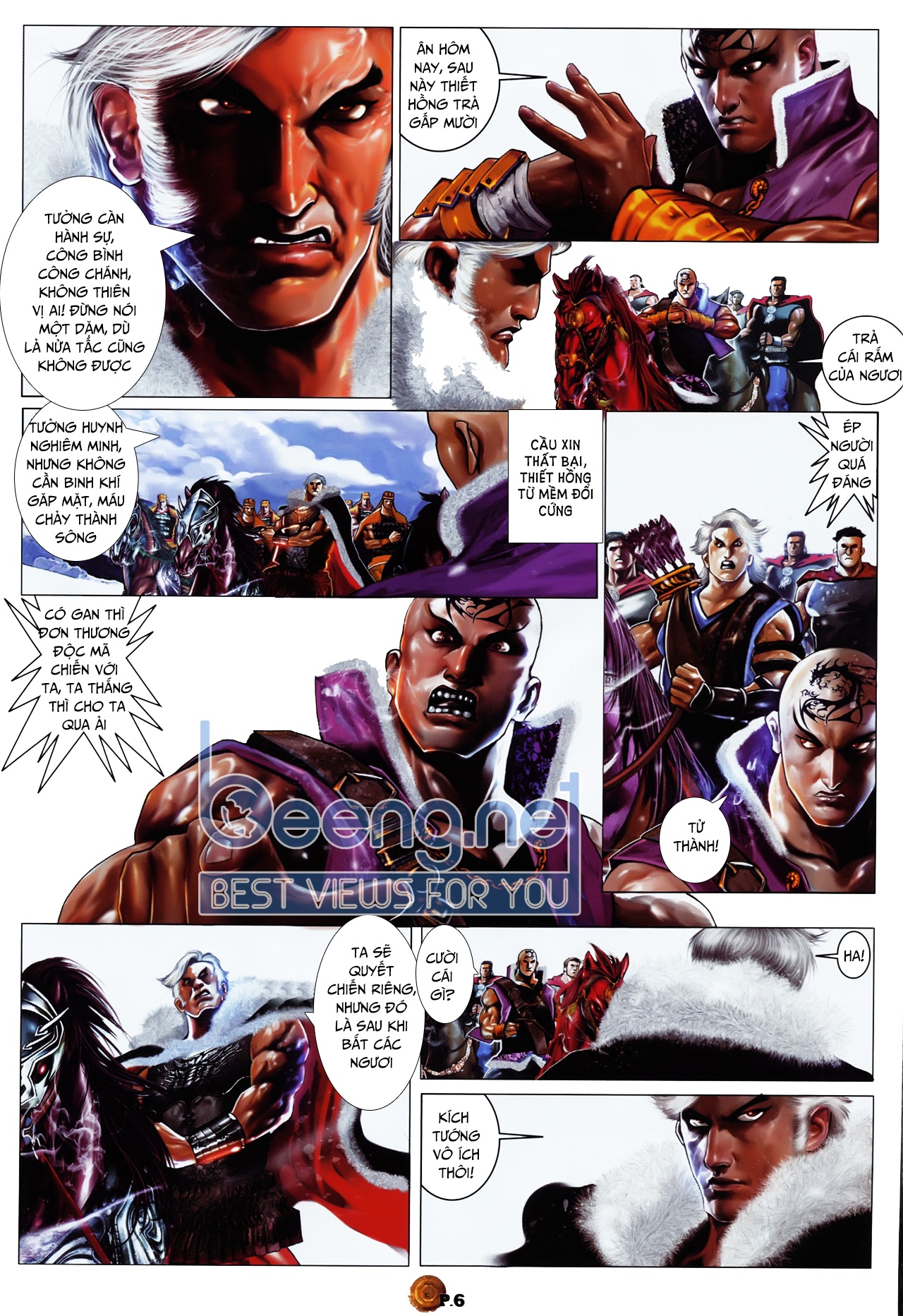 thiên thu nhất đế - tần thủy hoàng chapter 8 5