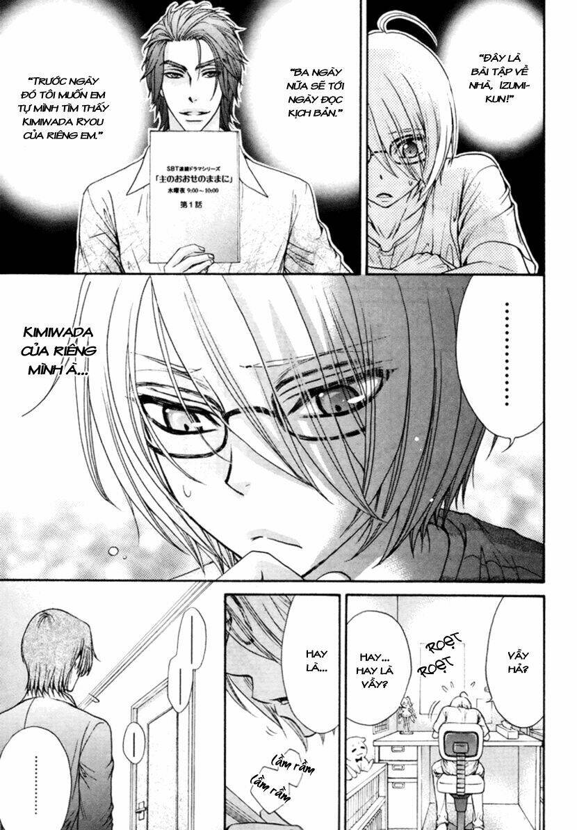 sân khấu tình yêu chapter 18 35