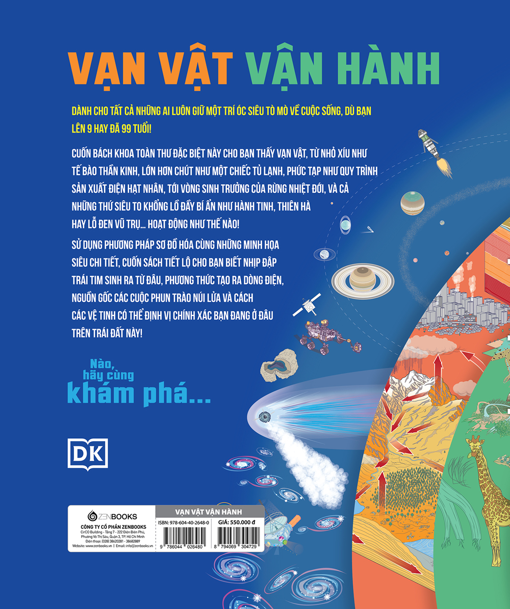 Sách - Vạn Vật Vận Hành
