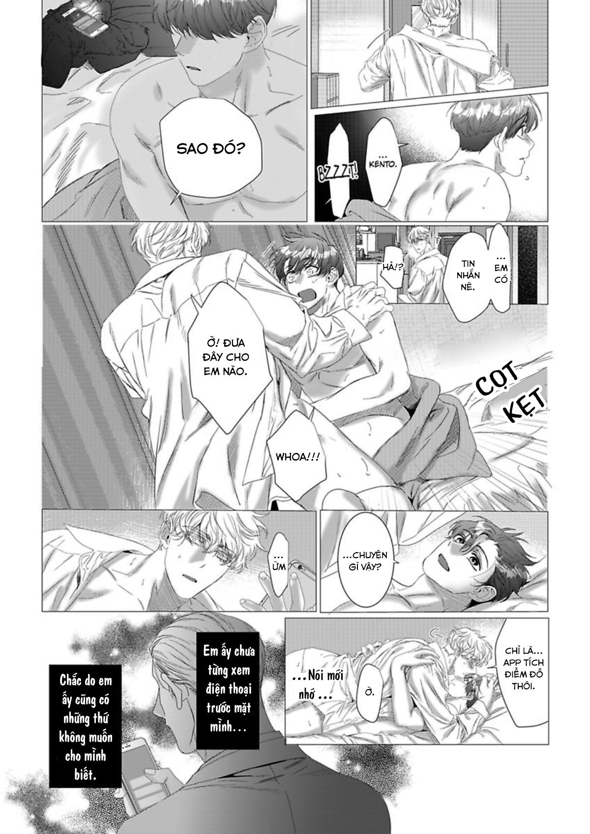 cúc xinh khao khát được chạm vào chapter 15 25