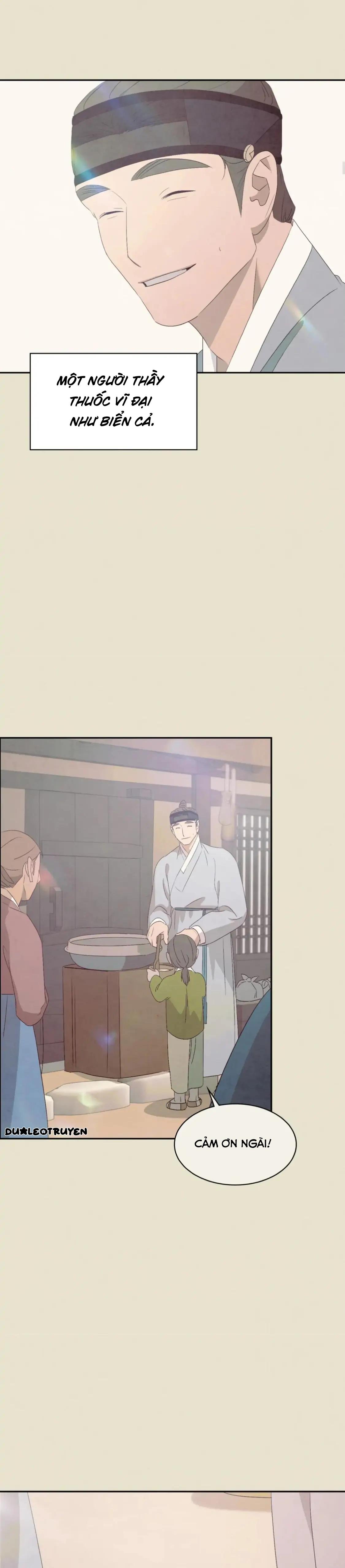 [hoàn] dưới đáy biển xanh chapter 22 8