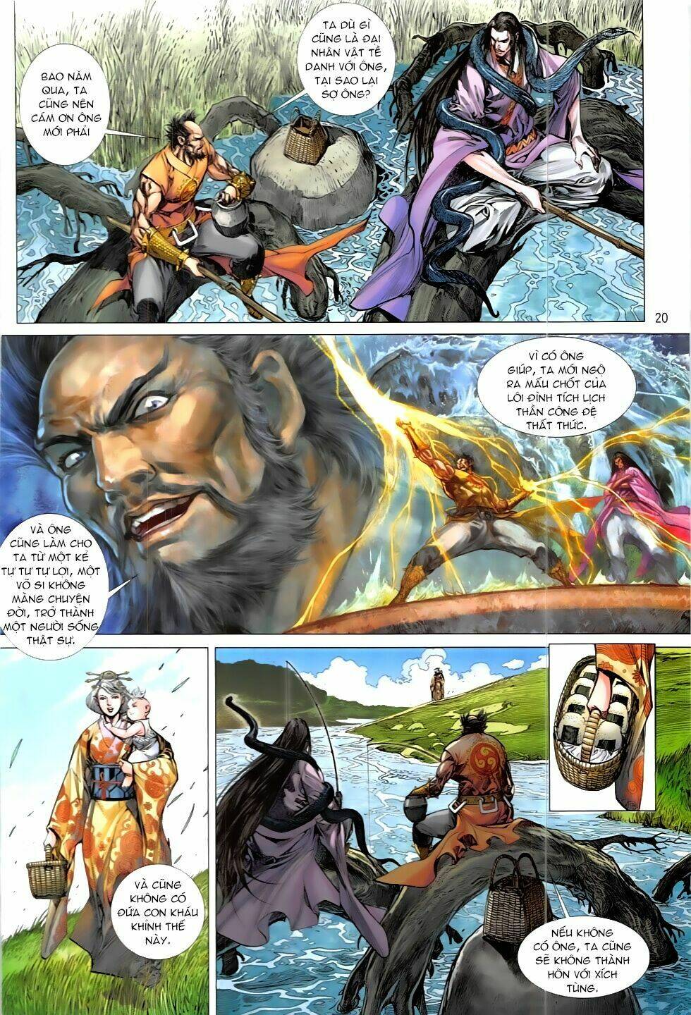 thiết tướng tung hoành (cựu tác) chapter 207 21