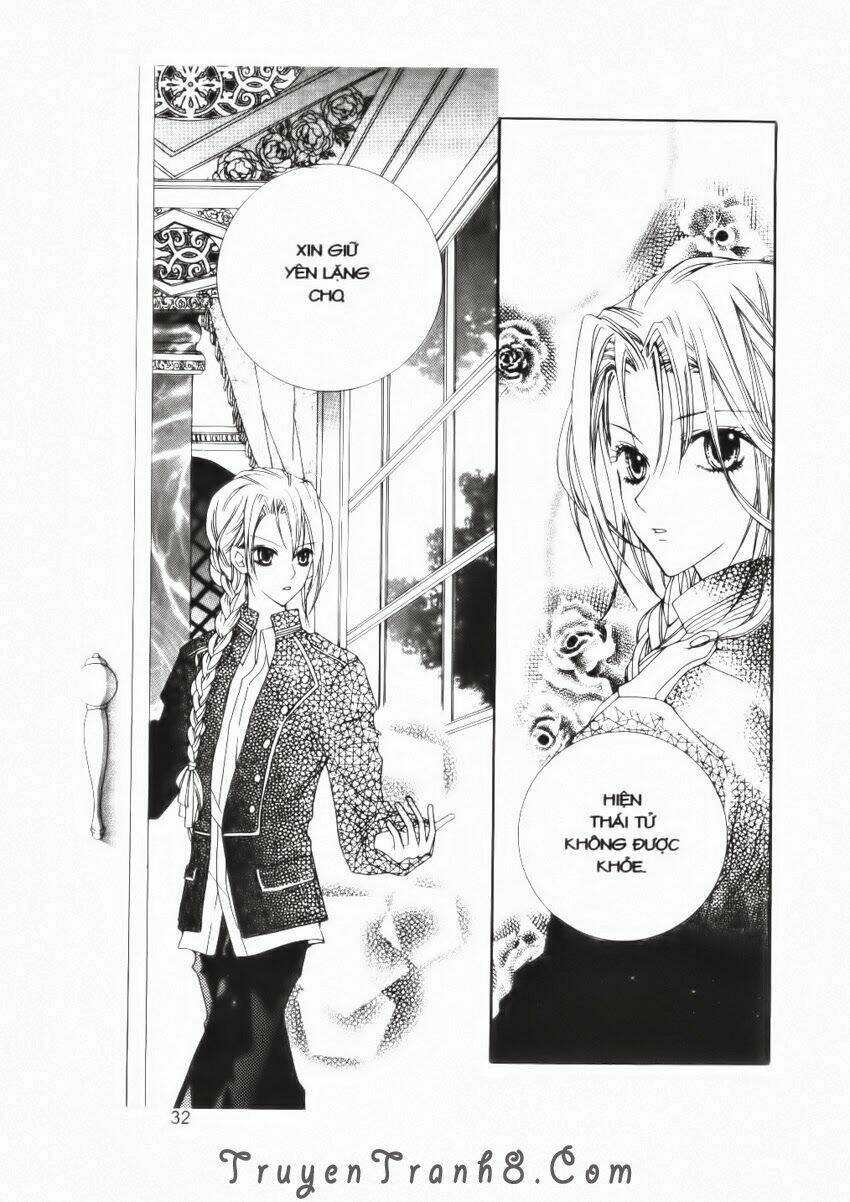 a kiss for my prince - nụ hôn hoàng tử chapter 11 33