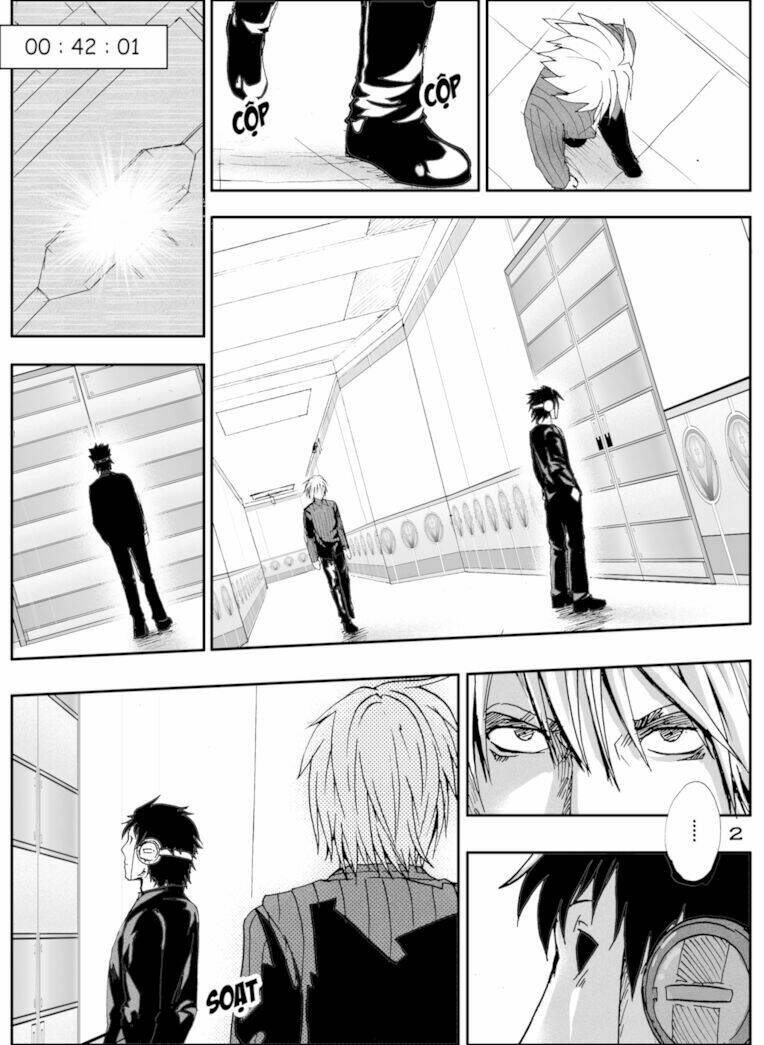 survival game: the antidote chapter 9 4