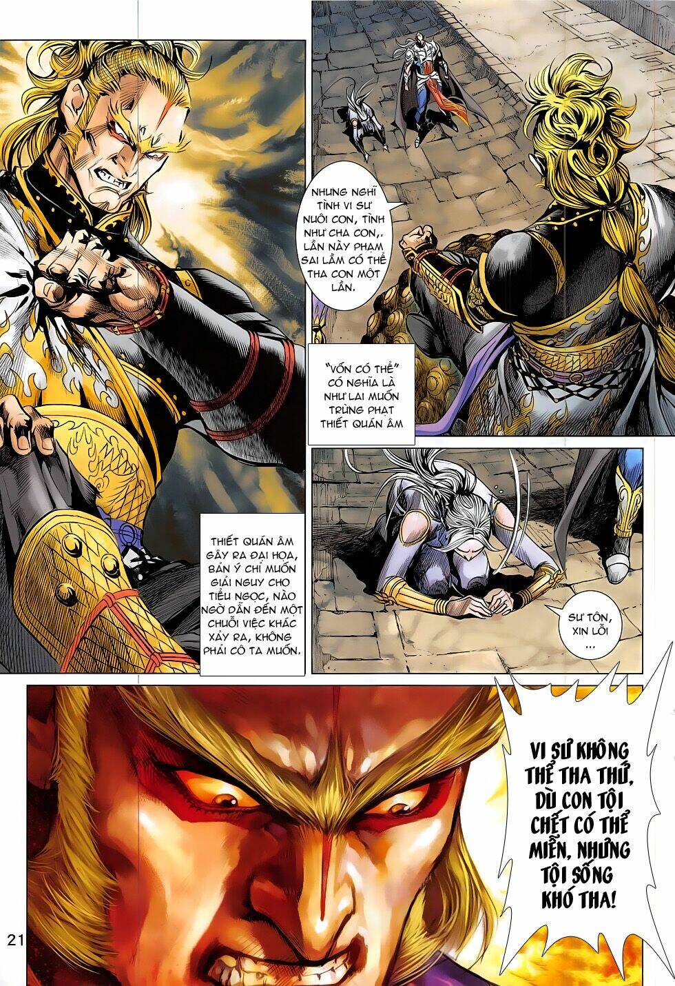 thần chưởng chapter 8 21