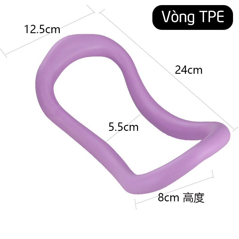 Vòng Myring TPE Cao cấp hỗ trợ tập yoga & Massage